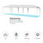 Aspenn 9m x 3m Metal Party Tent