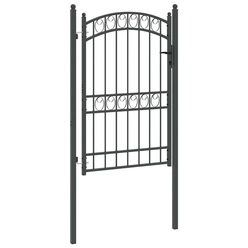 104 cm W Steel Gate Fencing, 207cm H x 104cm W