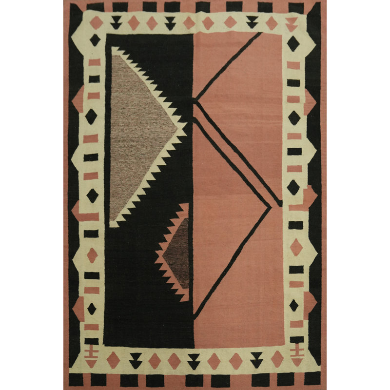 Tapis tribal kilim oriental 8 x 10