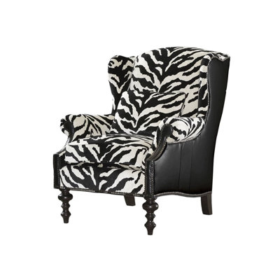Avnee Faux Leather Accent Chair