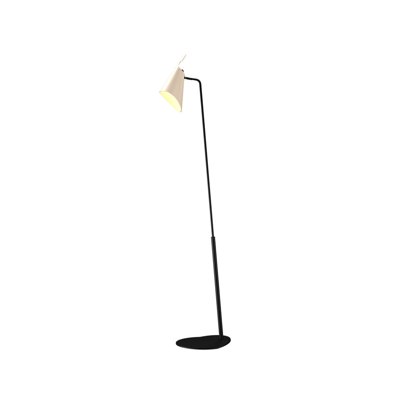 Balance Task Floor Lamp, Organic Cappuccino