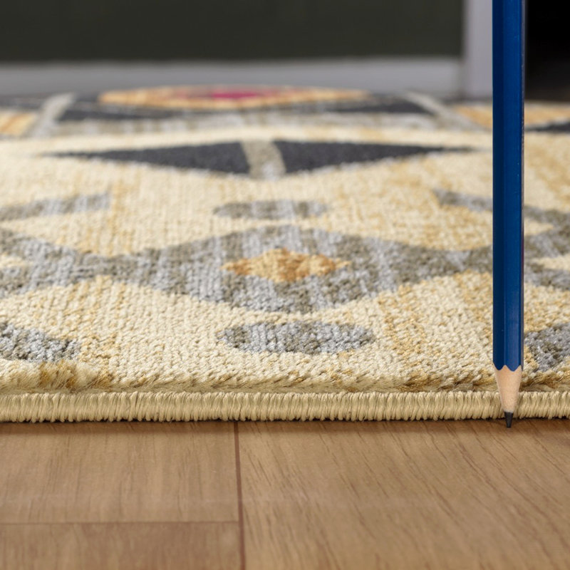 7 Ft. 10 In. X 10 Ft. 3 In. Southwest Area Rug, Rectangle 7'10" x 10'3"