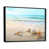 Black Floater Framed