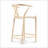 Wishbone Counter Stool-1462915438