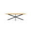 Sicily Ellipse 94" Dining Table