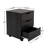 Holmquist 15.7'' Wide 3 -Drawer Mobile File Cabinet-114046192