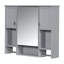 Armoire à pharmacie murale avec miroir 35 po x 28 po-317648474
