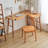 Modern Minimalist All-Solid Wood L-shaped Desk