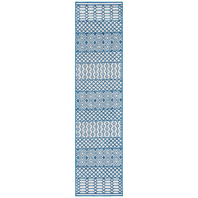 Belmont Performance Geometric Rug, Runner 2'2" x 9'