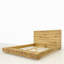 Manteo Solid Wood Bed-472146930