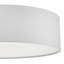 Ansonia Fabric Flush Mount-34418239