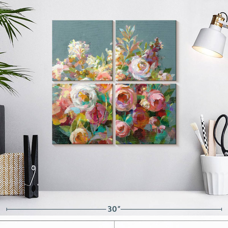 Harnek «Joy Of The Garden Square», H 18 po x l 18 po