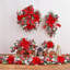 60'' in. Faux Poinsettia Garland