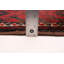 Tapis unique en laine noué à la main de style crème, rouge et noir des années 2000 3 pi 2 po x 6 pi 2 po Collinsville