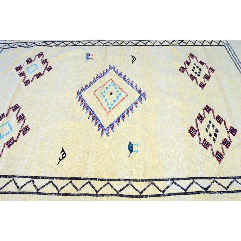 One-of-a-Kind Rectangle 3'9" X 6'6" Area Rug