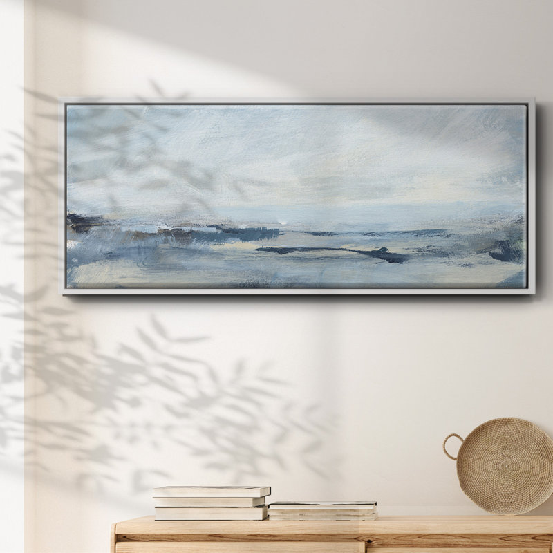 Sailing II- Framed Canvas