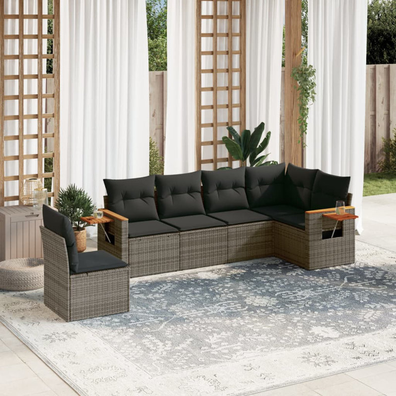 Vidaxl Garden Sofa Set