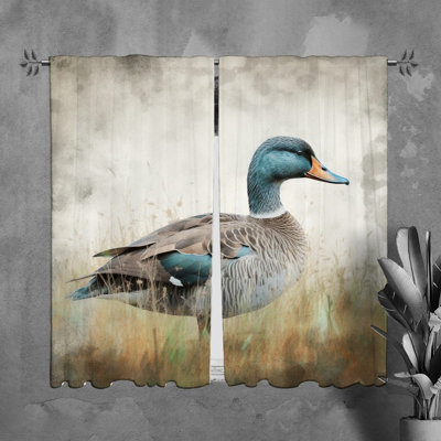 Rideaux de fenêtre Duck