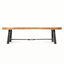 Banc de pique-nique en teck Testwuide-111861670