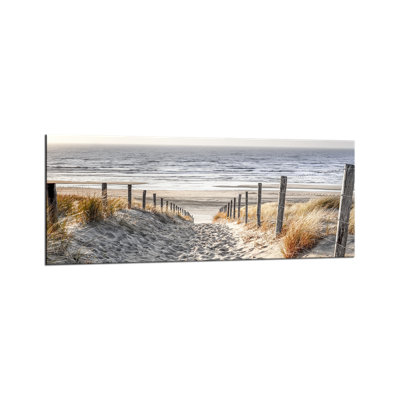 Dunes Glasspik Dunes 1 Piece Wall Art on Glass