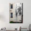 The Girl With The Pierced Eardrum by Banksy - Wrapped Canvas Print-212534797