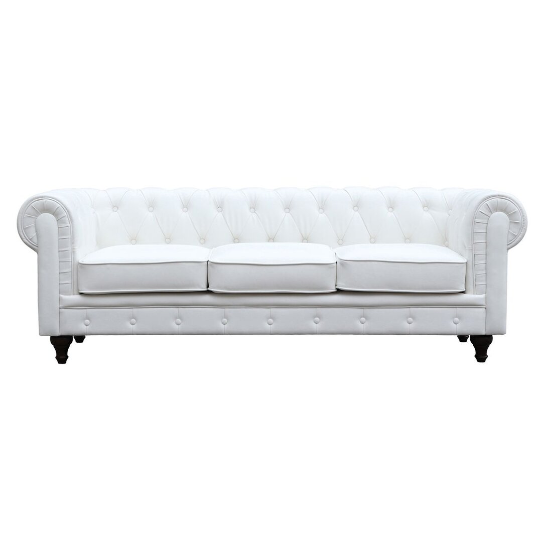 3-Sitzer Sofa Alldredge aus Kunstleder