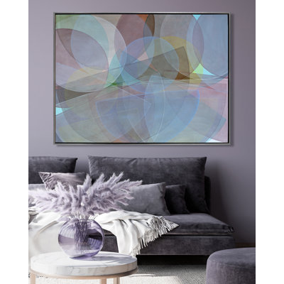 City Drive Framed on Canvas by Laura Dargan Print