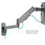 ONKRON Single Screen Wall Mount