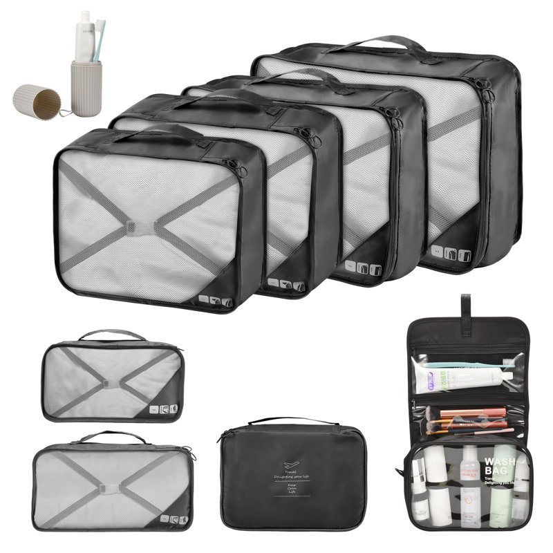 Rebrilliant Fabric Storage Bag, Black