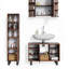 Bodan 3 Pieces Bathroom Furniture Suite