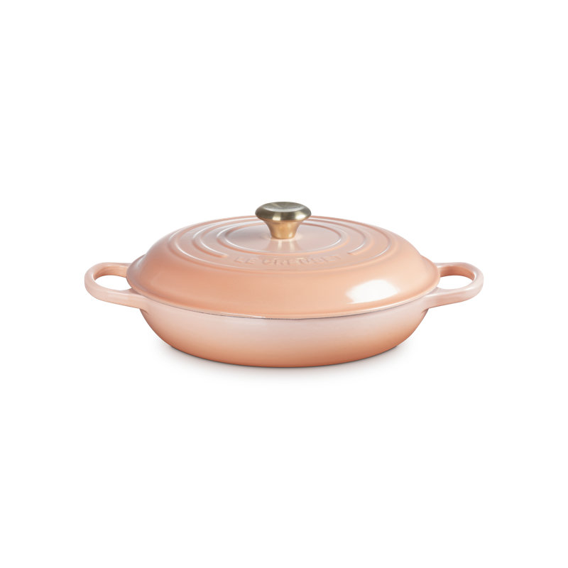 3.5 Qt. Signature Braiser - Peche, 3.5 quarts