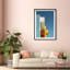 Orthogonal Sky View Print by Oliver Gal-293372053-293372141