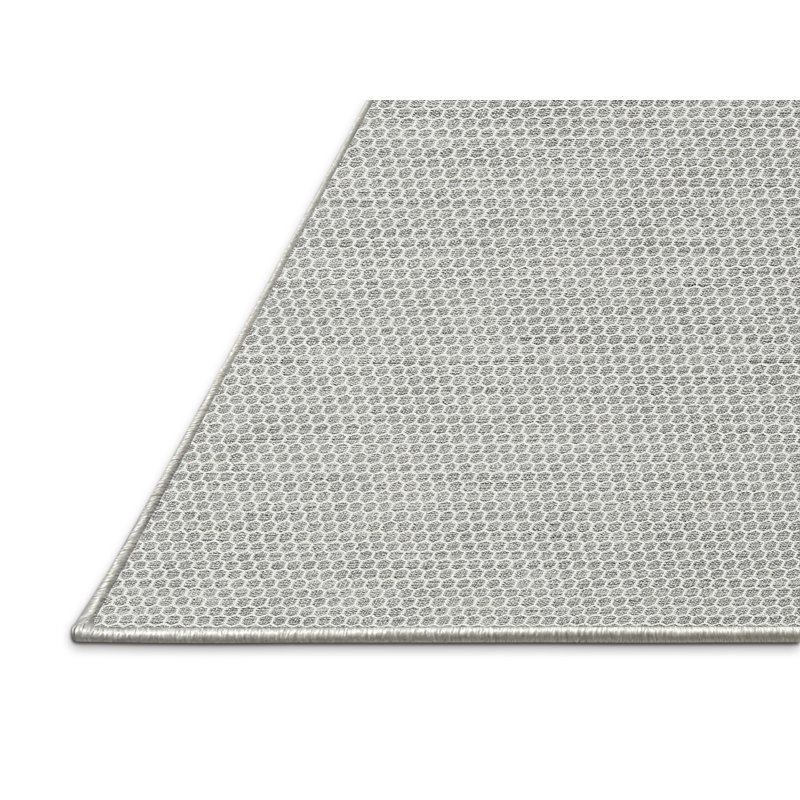 Tapis gris zone contemporaine, Rectangle 5 pi x 7 pi