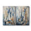 NAUTICAL Series CD XXIV - Toile tendue avec châssis de qualité supérieure - Prêt à être accroché