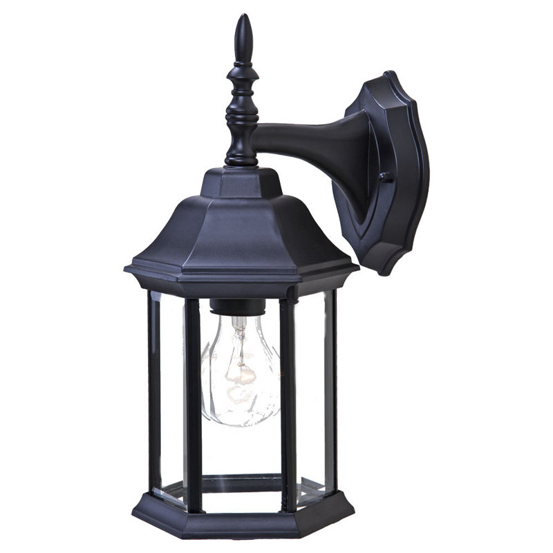 Pritzker Wall Light, Matte Black