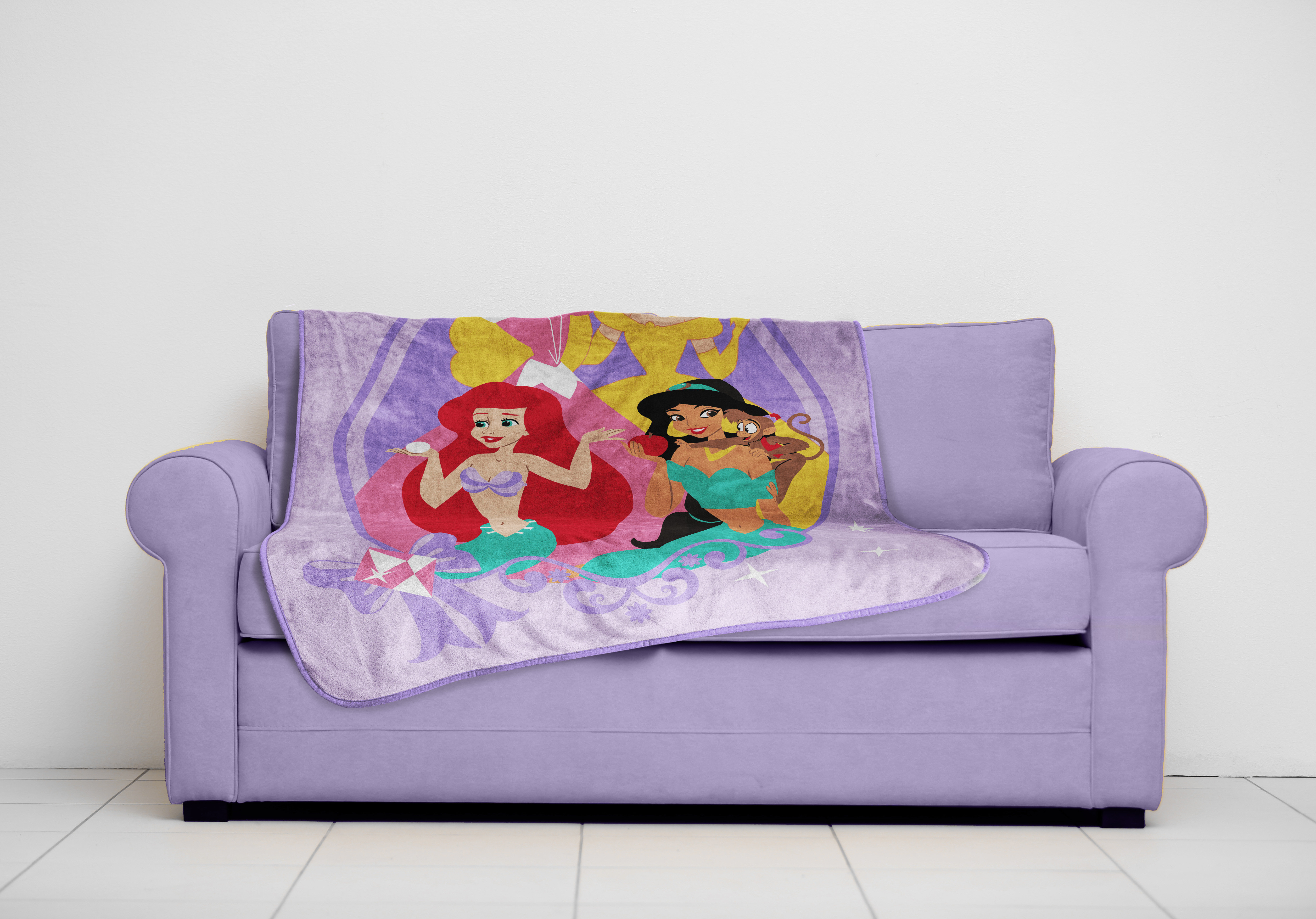 Disney princess sofa outlet bed