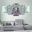 Bouddha en méditation, reproduction sur toile-869429043