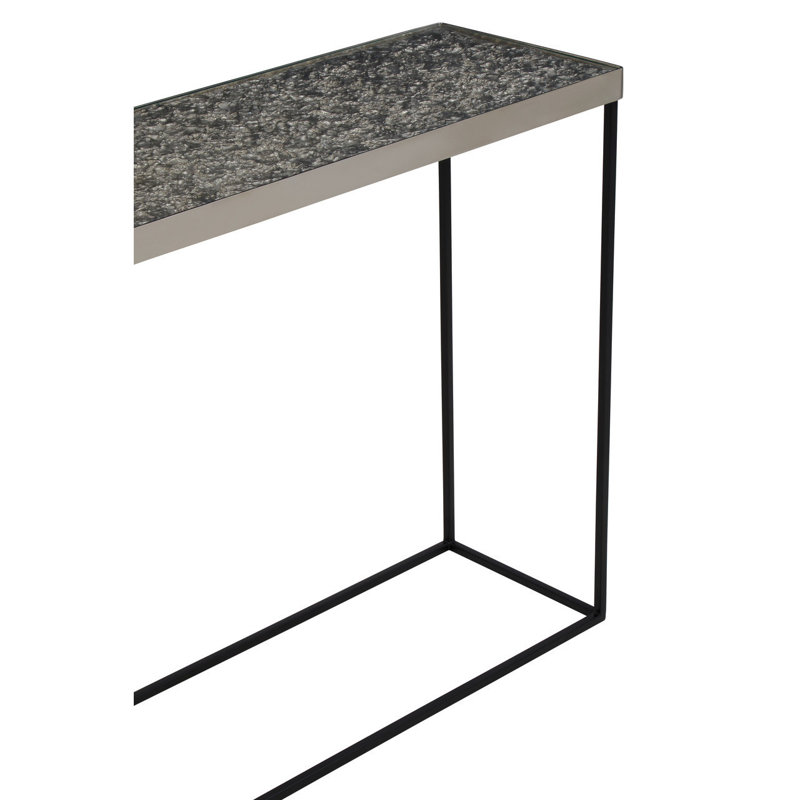 Beric 121cm Console Table, Silver