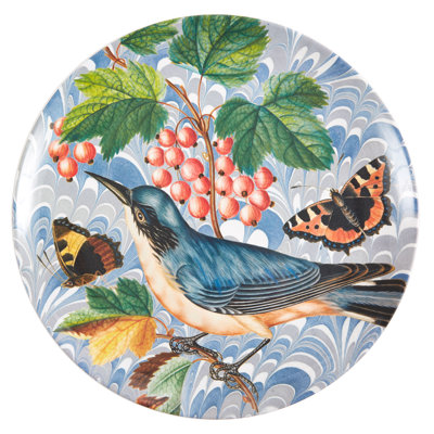 Winston Porter Ruhee Melamine Platter