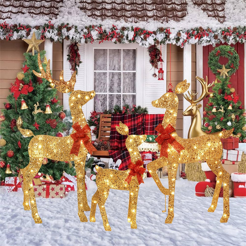 Metal Christmas Decoration