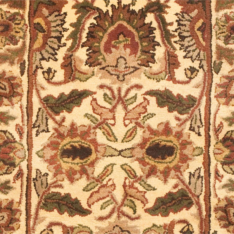 Hand Tufted Wool Oriental Rug, Runner 2'3" x 12'