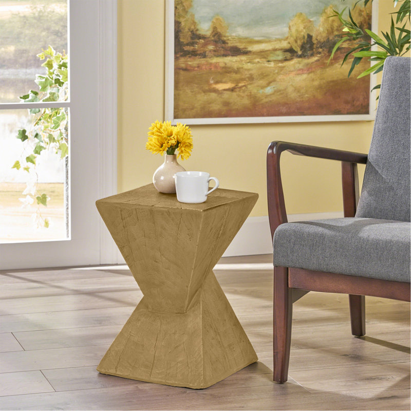 Table d'appoint d'extérieur Mgo