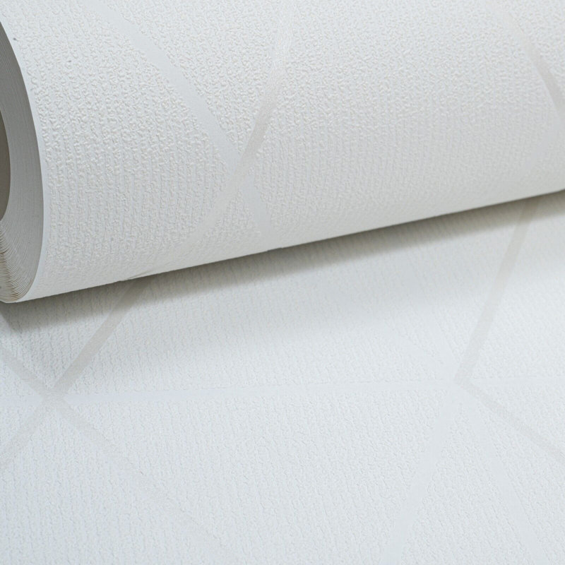 10m x 53cm Textured Metallic Finish Roll
