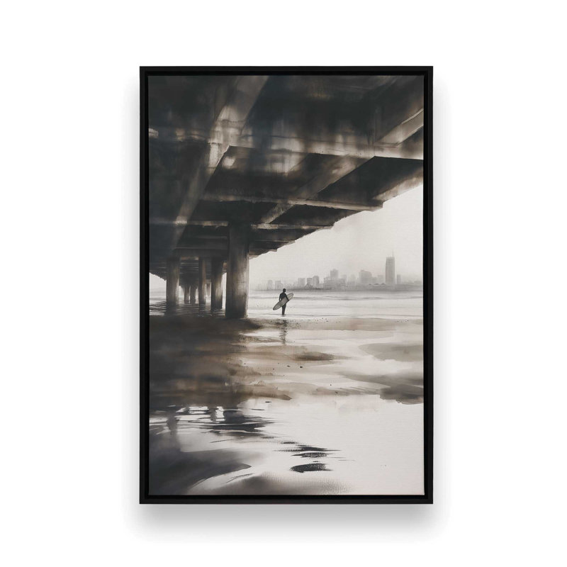 Aliyah, 18.75" H x 12.75" W, Satin Black