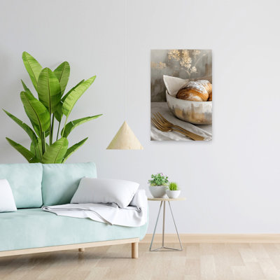 Art mural contemporain élégant et élégant