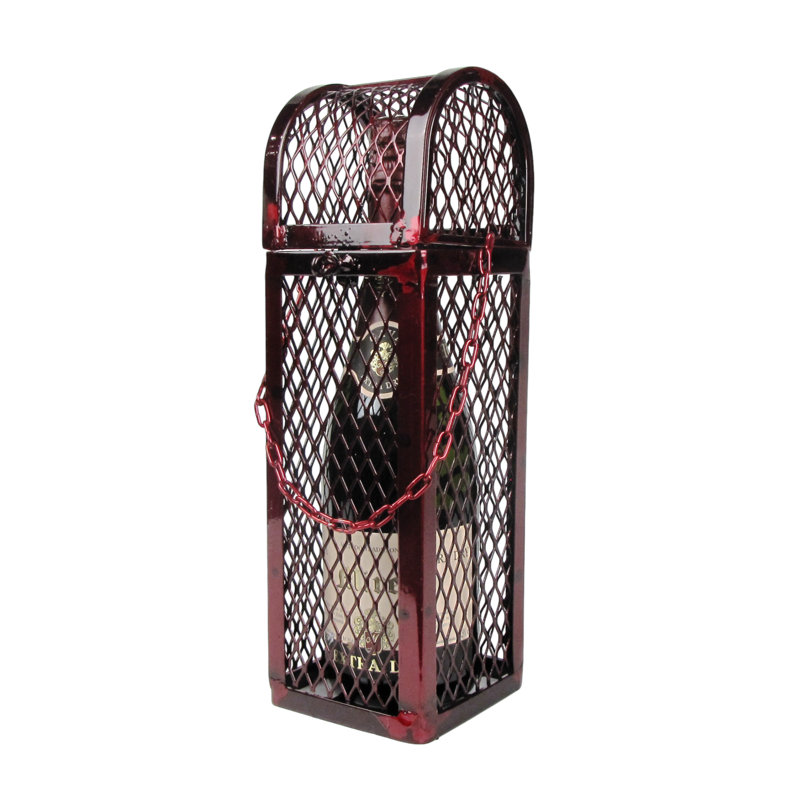 Mesh Single-Bottle Wine Dome, Merlot
