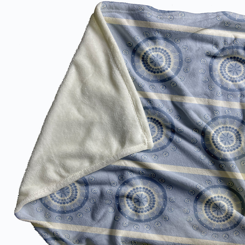 Schulte Plain Weave / Muslin Throw Blanket