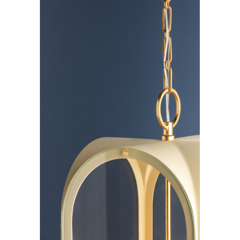 Lincroft 4 Light Lantern, 24.75" H x 12.25" W x 12.25" D