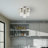 Mollie Glass Flush Mount-408743513