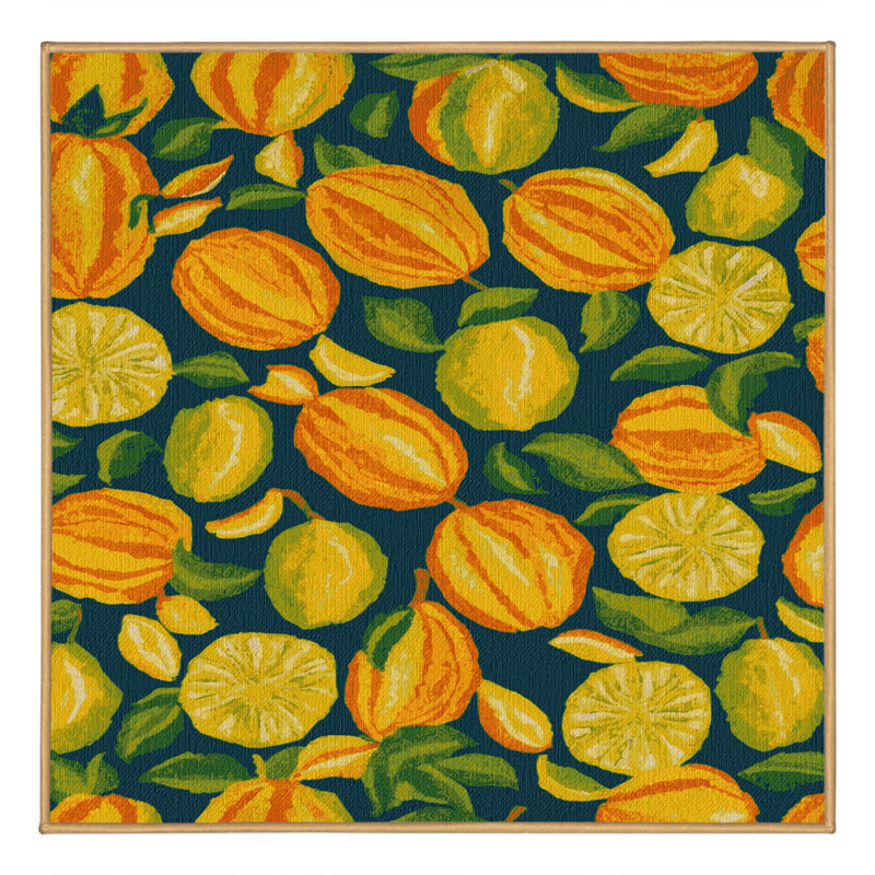  Tapis lavable Ugli, Carré 4 pi